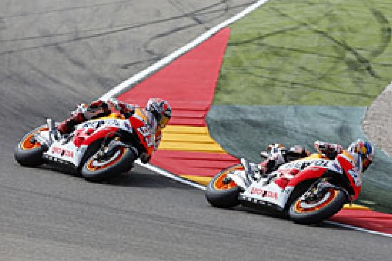 Pedrosa critical of Marquez's riding after Aragon acccident