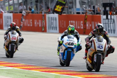 Scott Redding protects Moto2 lead over Pol Espargaro at Aragon