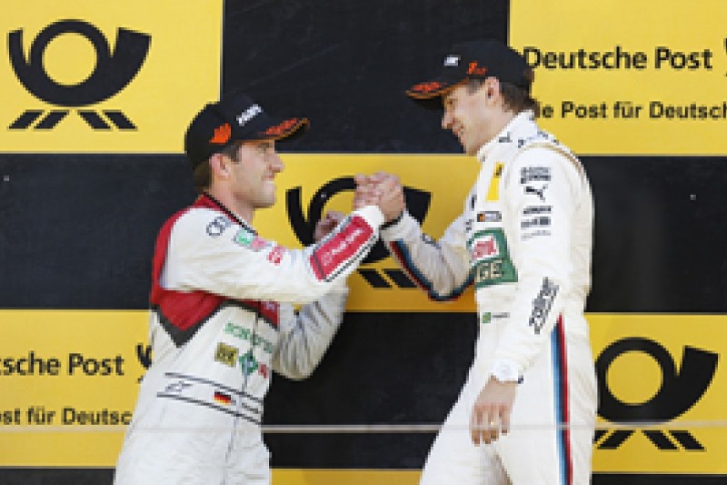 Zandvoort DTM: Rockenfeller takes title despite Farfus win