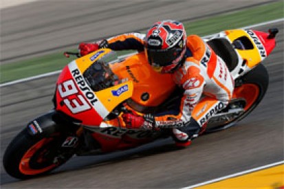 Aragon MotoGP: Marc Marquez secures third consecutive pole