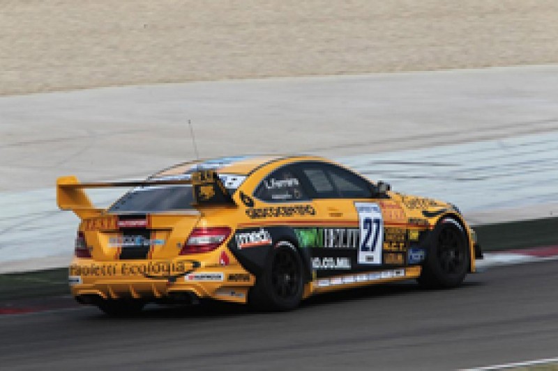 Imola Superstars: Luigi Ferrara takes surprise pole