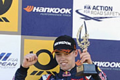 Zandvoort European F3: Kvyat takes maiden victory in race one