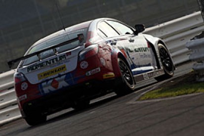 Silverstone BTCC: Jason Plato leads the way in practice