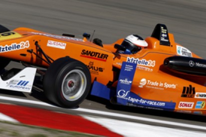 Zandvoort European F3: Rosenqvist takes two poles, Kvyat the other