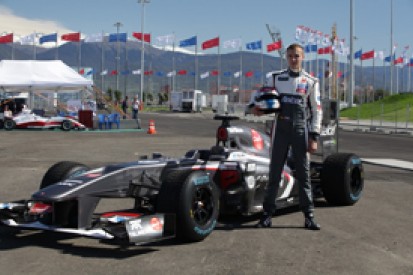 Sergey Sirotkin makes F1 debut with Sauber in Sochi