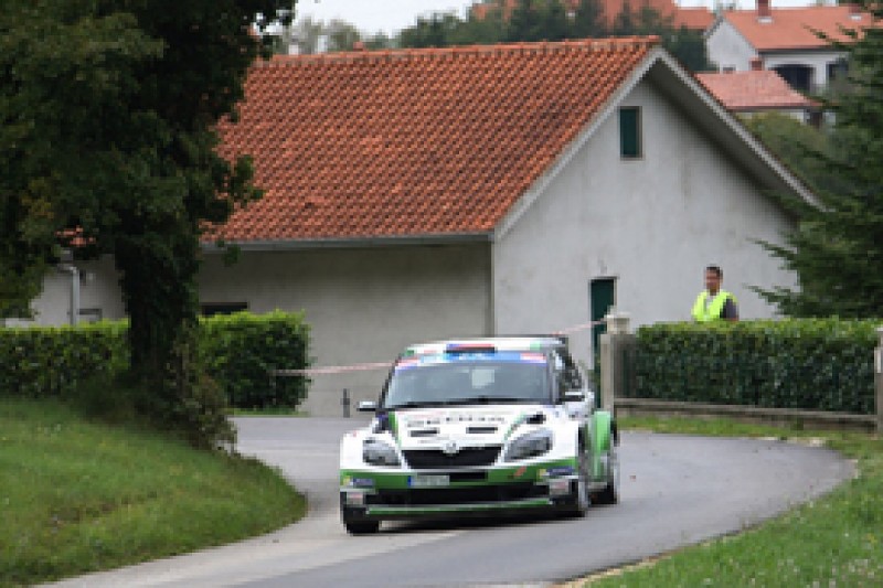 Croatia ERC: Jan Kopecky seals European Rally Championship title