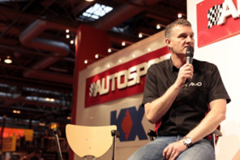 AmD boss Shaun Hollamby to race VW Golf in Brands BTCC finale