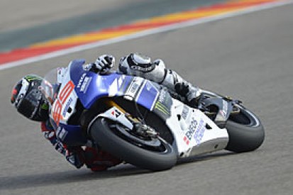 Aragon MotoGP: Jorge Lorenzo frustrated after practice