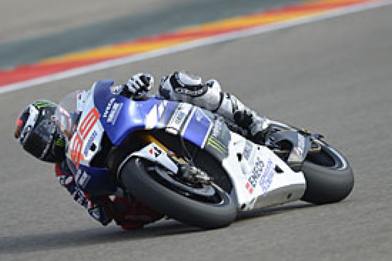 Aragon MotoGP: Jorge Lorenzo frustrated after practice