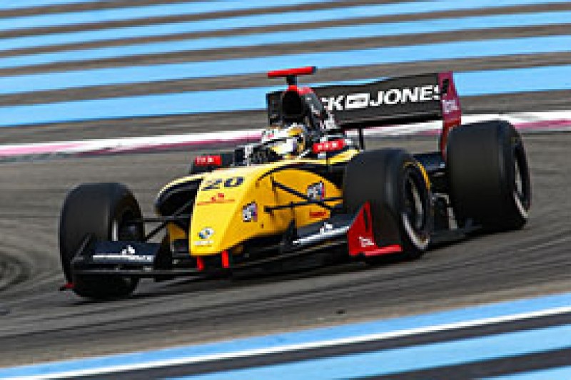 Paul Ricard FR3.5: Magnussen beats Vandoorne in practice