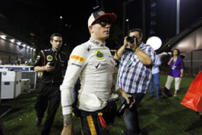 Kimi Raikkonen to assess back fitness in Korean Grand Prix practice