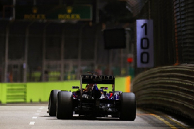 Red Bull insists Singapore Grand Prix dominance a one-off