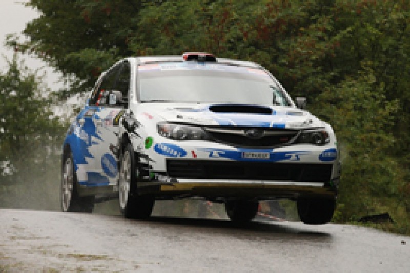 Croatia ERC: Andreas Aigner takes shock lead
