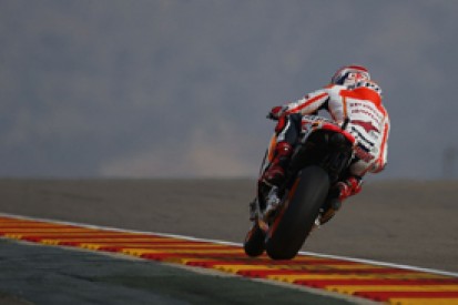 Aragon MotoGP: Marquez takes charge in second practice