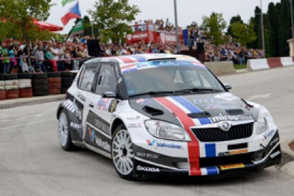 Croatia ERC: Local man Juraj Sebalj leads after superspecial