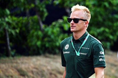 Heikki Kovalainen in contention for Caterham F1 drive in 2014