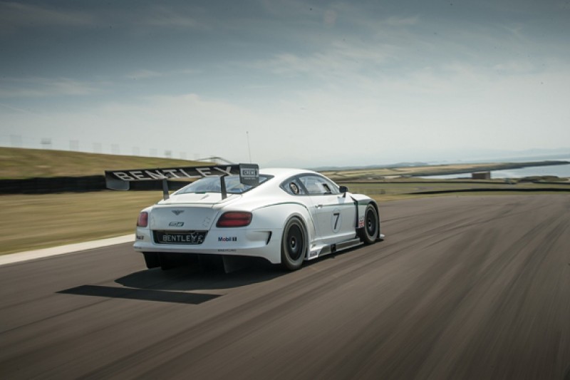 Bentley's new GT3 debut set for Gulf 12 Hours in Abu Dhabi