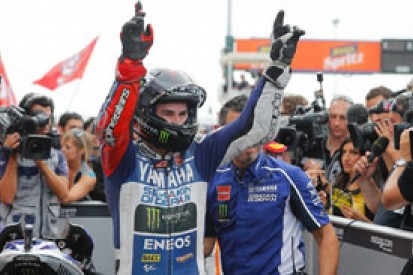 Jorge Lorenzo says Yamaha has hit 'new level' in MotoGP title race