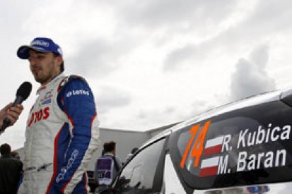 Robert Kubica set for 2014 WTCC outings with Citroen