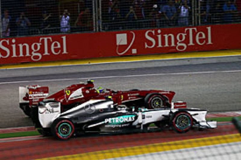 Mercedes: we must beat Ferrari to second in F1 standings