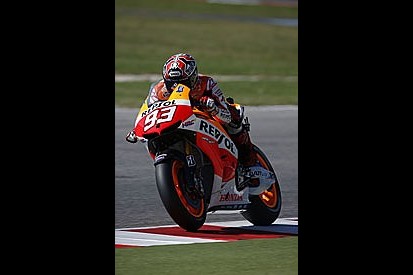 Marc Marquez expects stronger Honda in Aragon MotoGP race