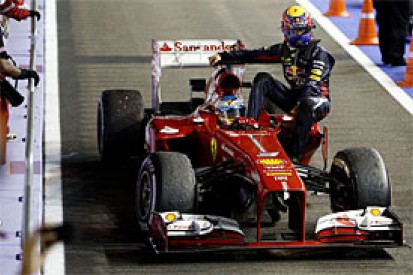 Webber denies he interacted with marshals in 'taxi ride' incident