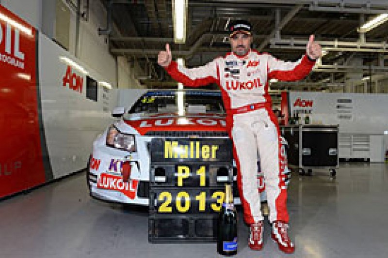 Yvan Muller says fourth WTCC title is the sweetest yet
