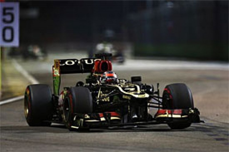 Lotus believes it can fight at the front in F1 season run-in