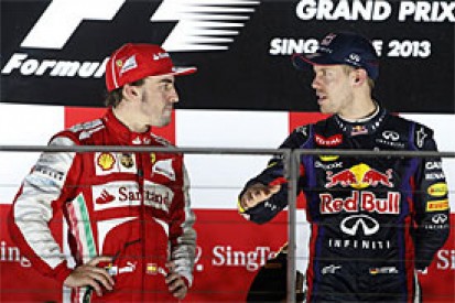 Vettel trouble now Ferrari's main hope in 2013 Formula 1 title bid