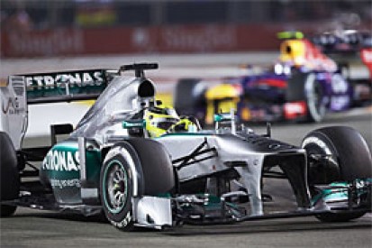 Wolff says Mercedes F1 team can be proud of 'major step' in 2013
