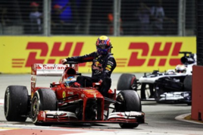 FIA to urge against F1 'taxi' lifts after Webber/Alonso in Singapore