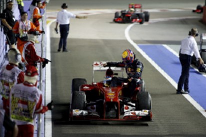 Analysis: why Webber and Alonso were punished for 'taxi' ride