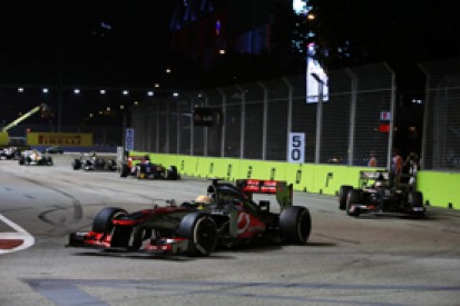 Singapore GP: Nico Hulkenberg says Sergio Perez battle ruling unfair
