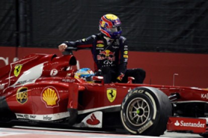 Singapore GP: Red Bull critical of Mark Webber taxi ride penalty