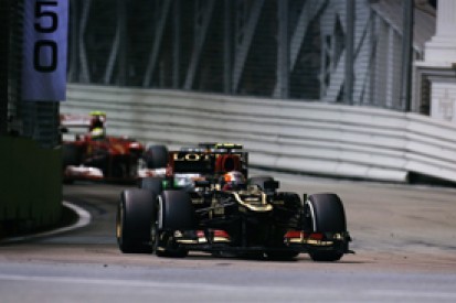 Singapore GP: Lotus certain Romain Grosjean was bound for podium