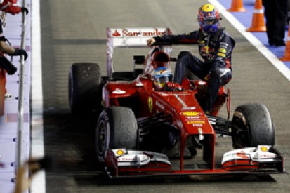 Webber gets grid penalty after reprimand for Alonso Singapore lift