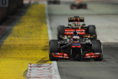 Singapore GP: McLaren podium never likely, says Jenson Button