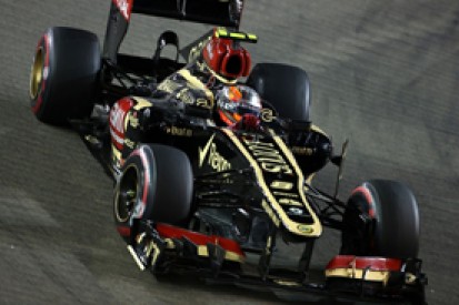 Singapore GP: Lotus reprimaned over missing helmet at pitstop