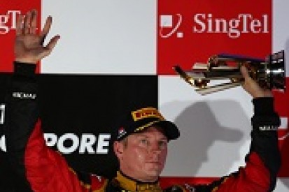 Singapore GP: Kimi Raikkonen says back pain no problem in race