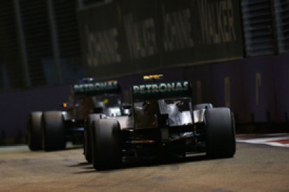 Singapore GP: Mercedes' Lewis Hamilton, Nico Rosberg dissatisfied