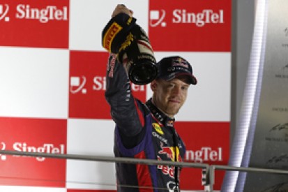 Singapore GP - Sebastian Vettel: Red Bull not at fault for dull GPs