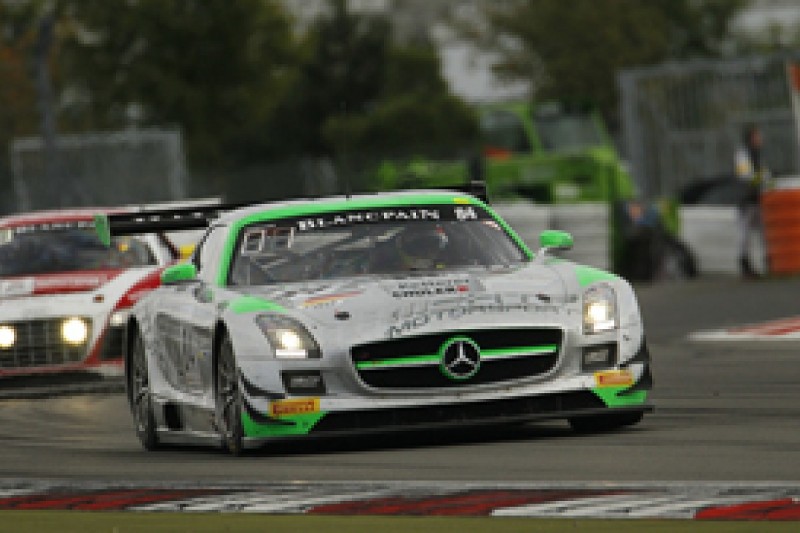 Nurburgring Blancpain: HTP Mercedes wins to crown Buhk champion