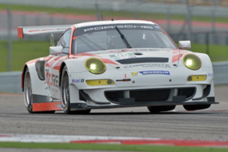 Porsche to field factory United Sportscar GT team with CORE