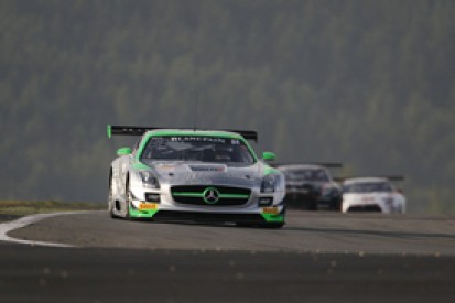 Nurburgring Blancpain: Gotz's HTP Mercedes secures pole