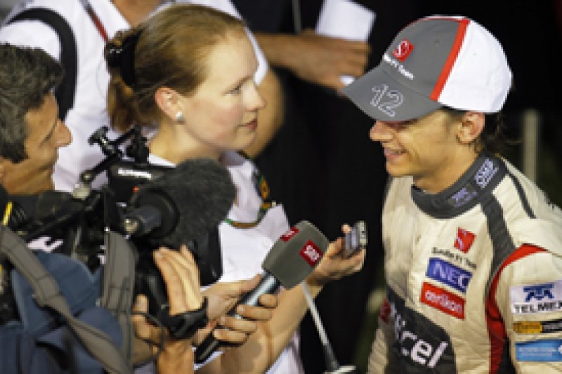 Singapore GP: Sauber vindicated by Esteban Gutierrez's big step