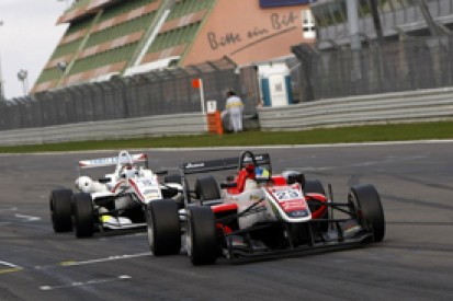 Nurburgring British F3: King champion, Guimaraes beats Goddard