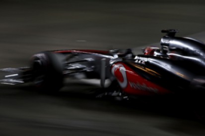 Singapore GP: Jenson Button brands McLaren's pace deficit "scary"