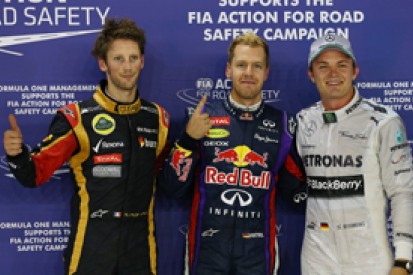 Singapore GP: Sebastian Vettel escapes late scares to take pole