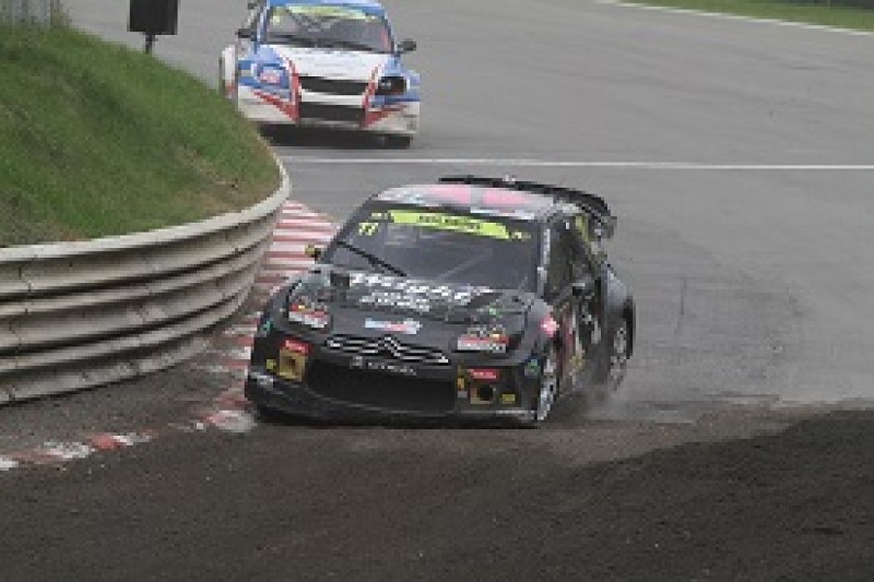 Petter Solberg sets early European Rallycross pace in Germany