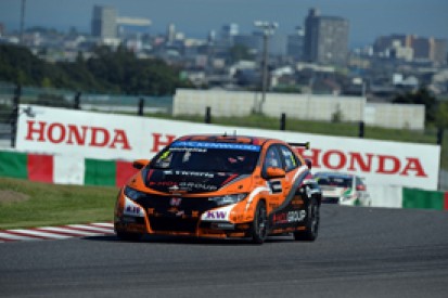Suzuka WTCC: Norbert Michelisz puts Honda on home pole